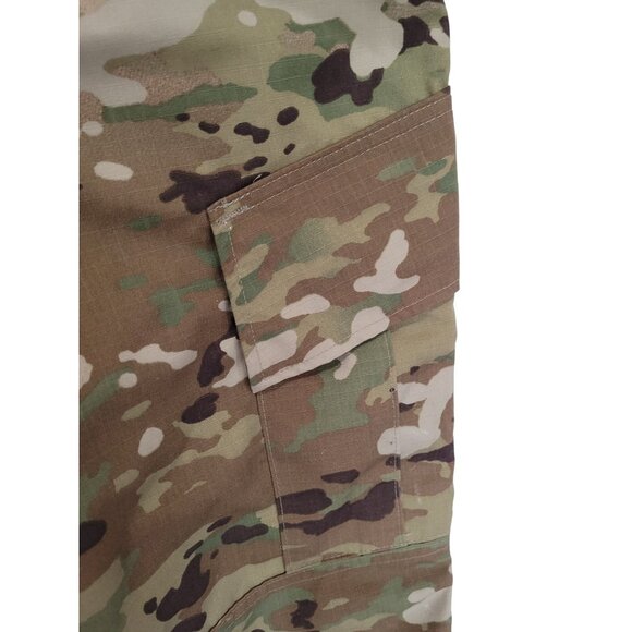 Army OCP Camo Pants Small Regular Insect Shield Combat Trouser Uniform Tactical - Picture 12 of 16
